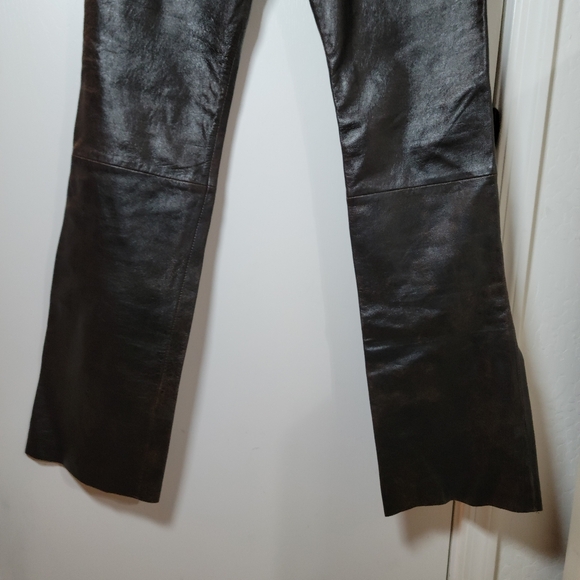 Wilsons Maxima Brown Leather Pants | Leather Pants | NWT | Size 8 / 28 - Picture 10 of 15